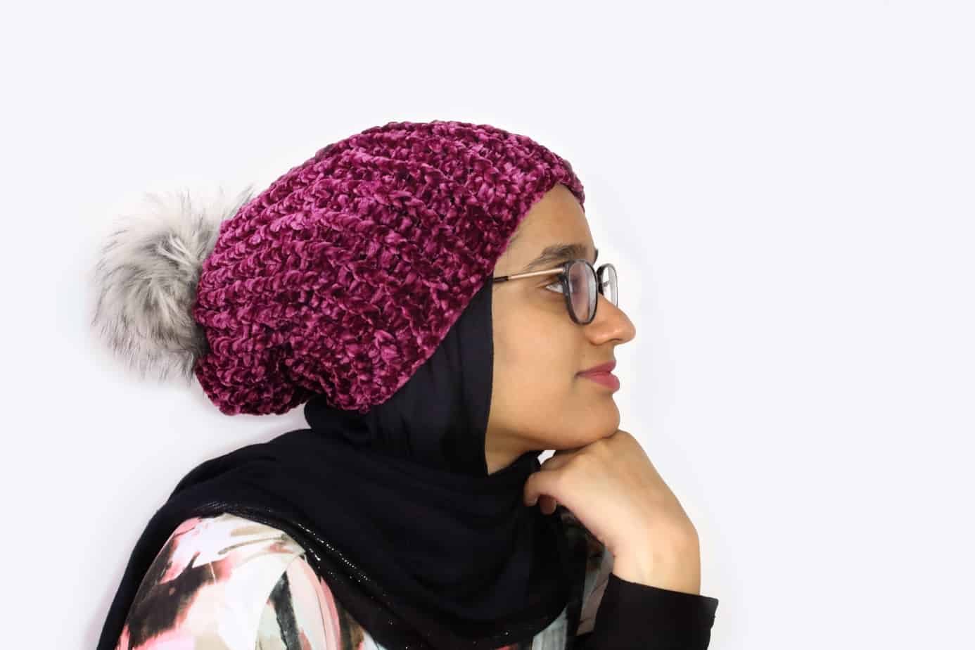 Juliet Free Crochet Beanie Pattern