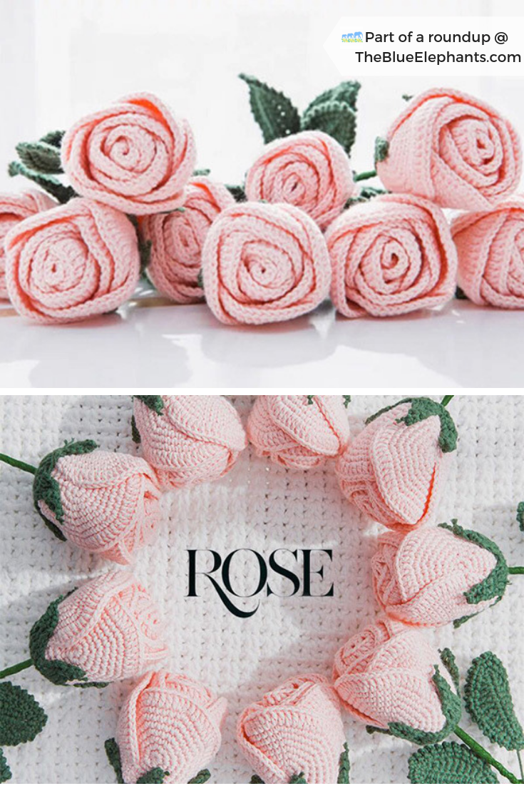 20 Free Patterns for Crochet Flowers & What to Do with Them