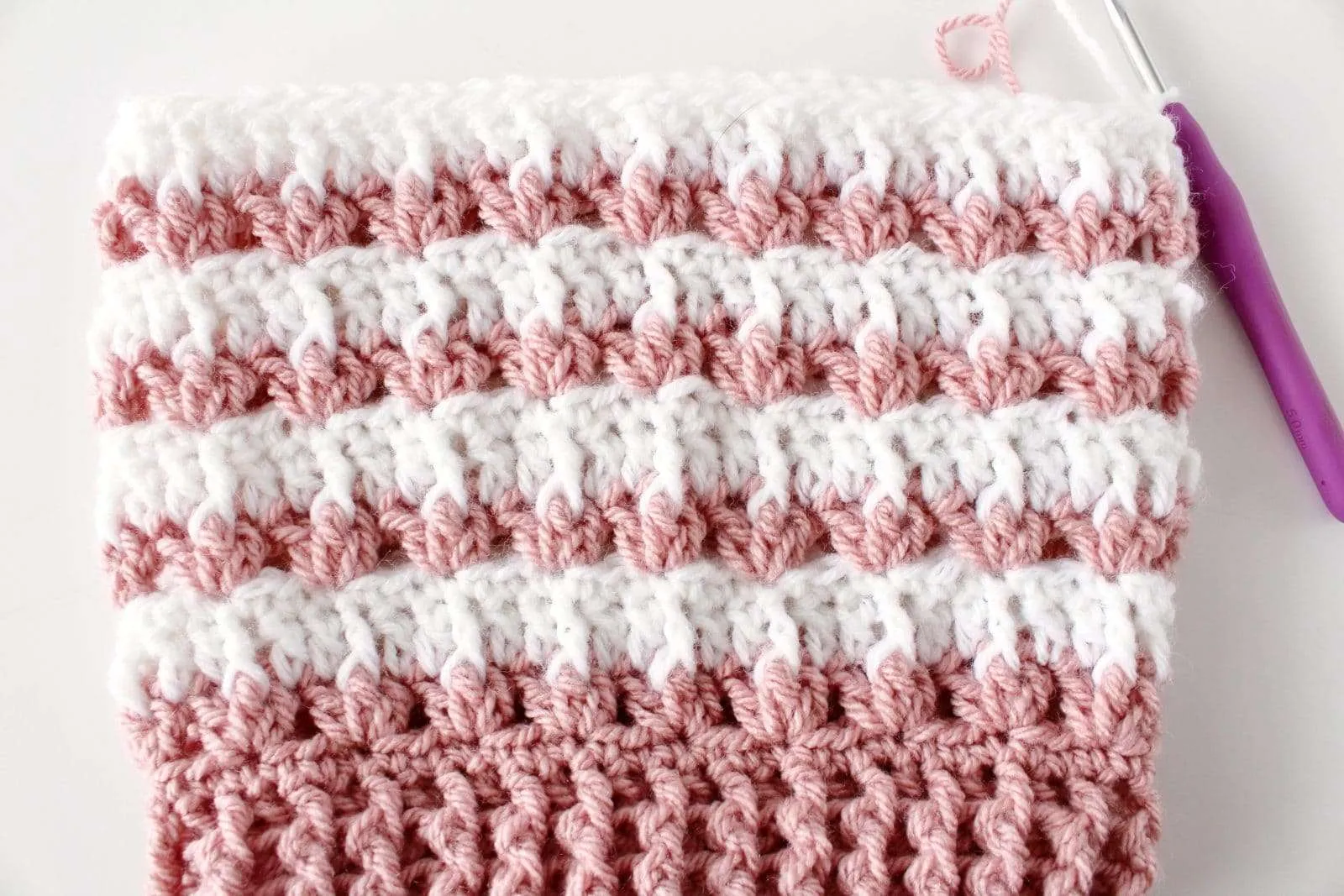 Free crochet slouchy beanie pattern