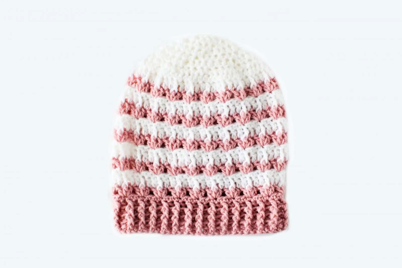 Free crochet slouchy beanie pattern