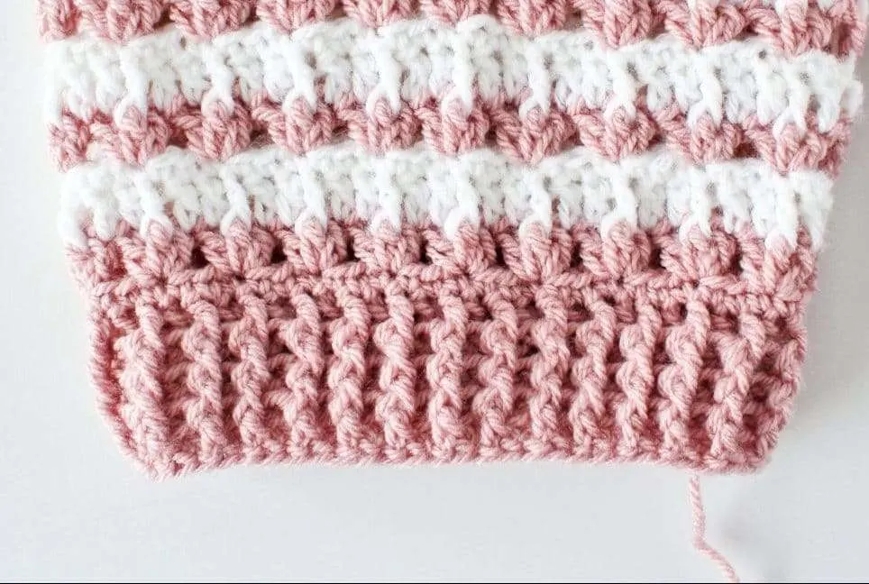 Free crochet slouchy beanie pattern