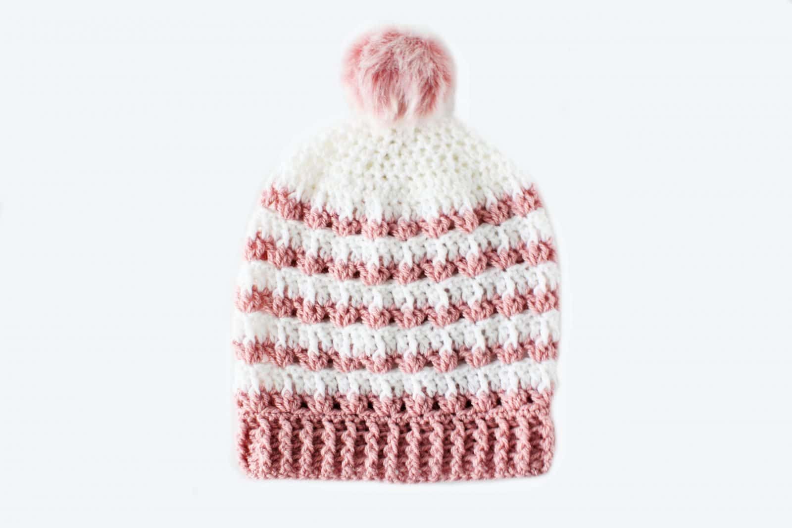 Free crochet slouchy beanie pattern