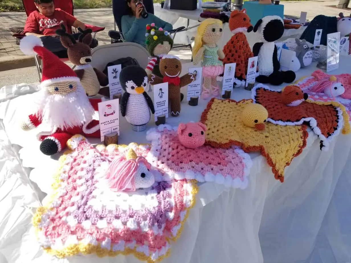 What to Expect at Your First Craft Fair: My Experience & What I Learned
