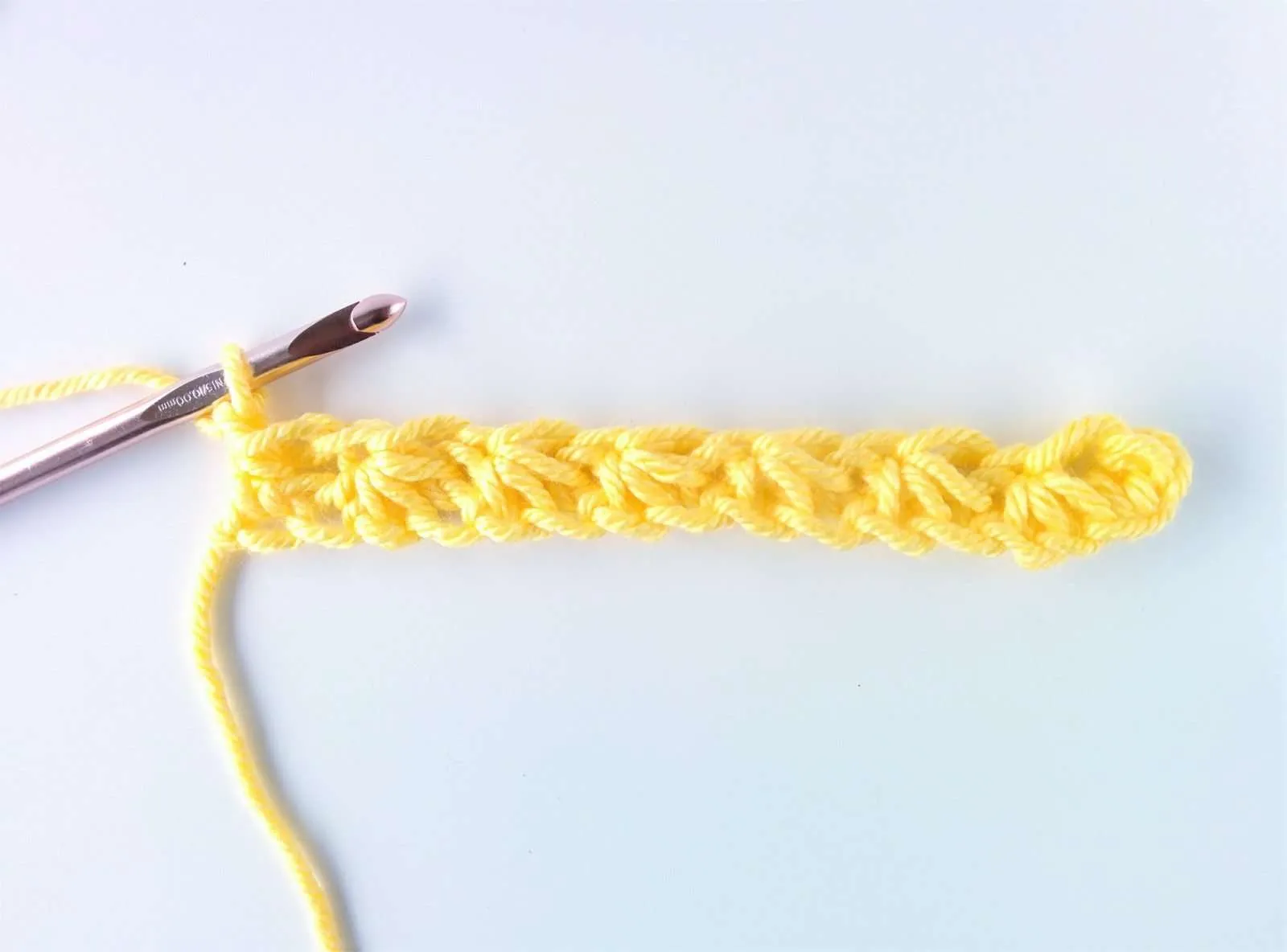 star stitch crochet tutorial