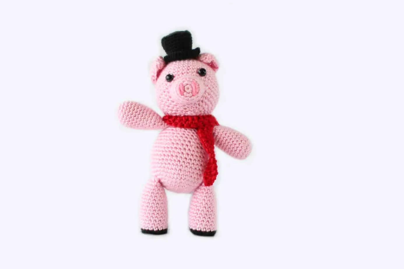 Peter the Piglet: Free Amigurumi Piglet Crochet Pattern