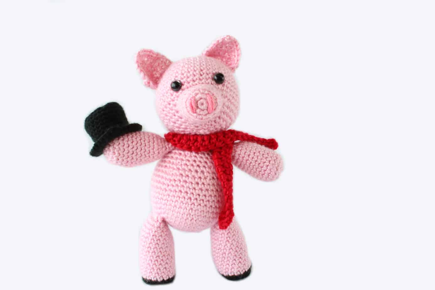 Peter the Piglet: Free Amigurumi Piglet Crochet Pattern