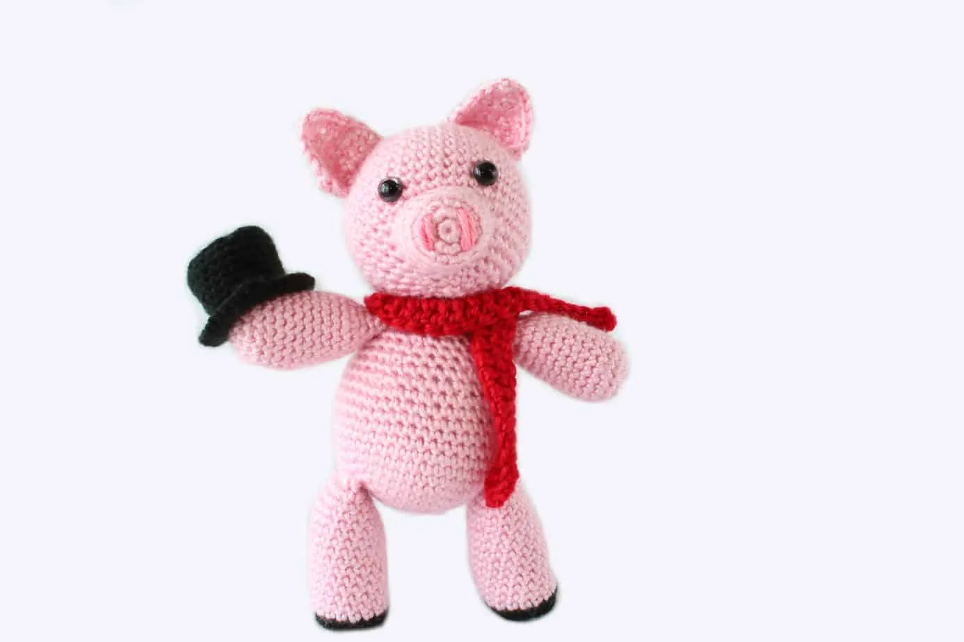 Peter the Piglet: Free Amigurumi Piglet Crochet Pattern