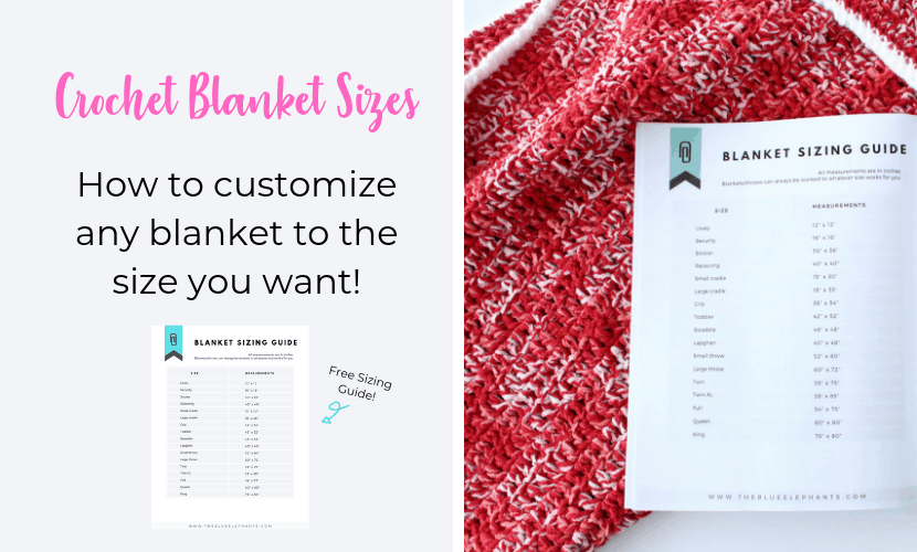 How to customize blanket sizes