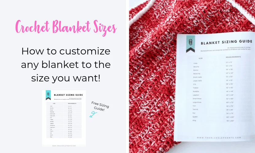 How to customize blanket sizes