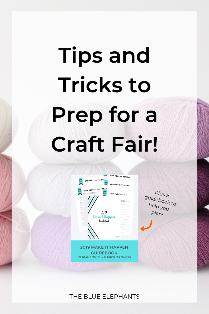 How to Prepare for a Craft Fair: Tips and tricks that I Use!