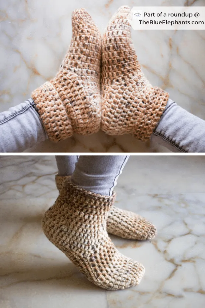 Crochet hotsell boots pattern