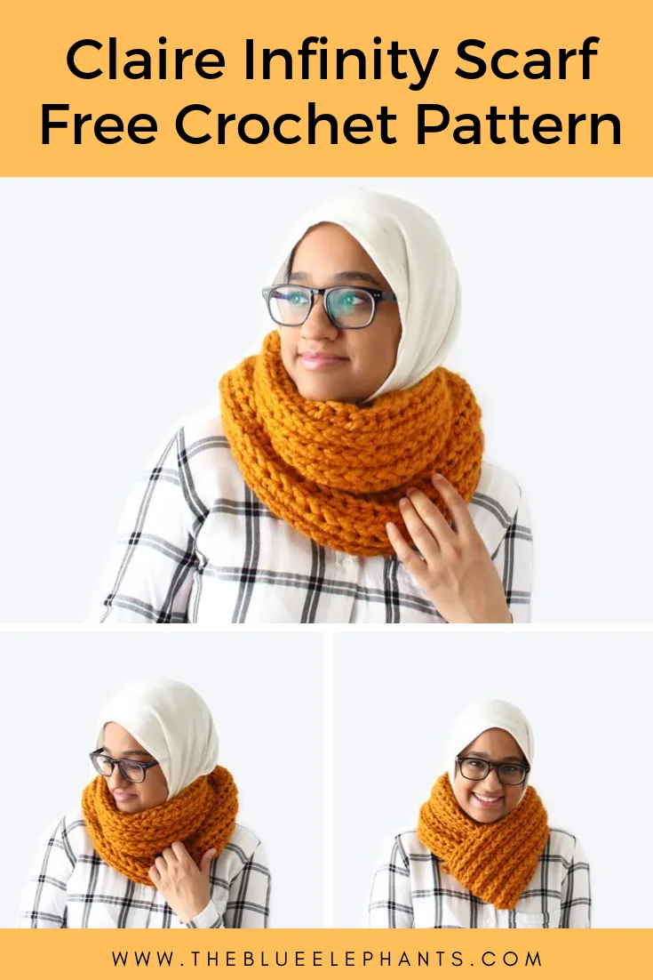 Infinity scarf patterns deals