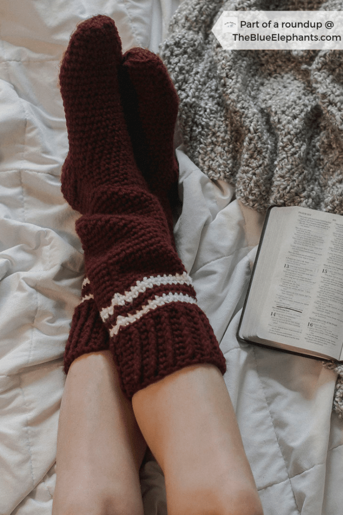 free crochet slipper patterns