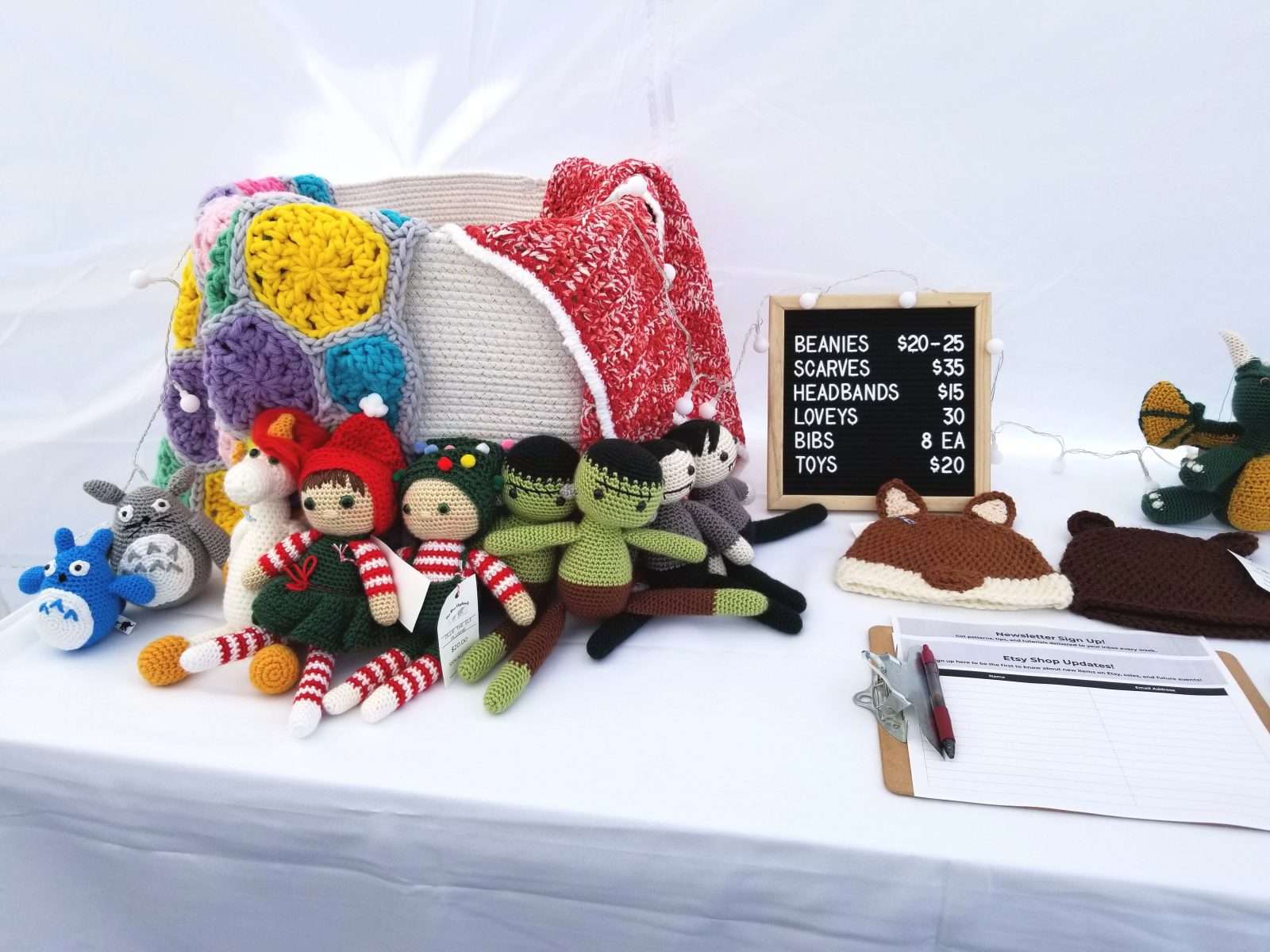 craft fair display tips