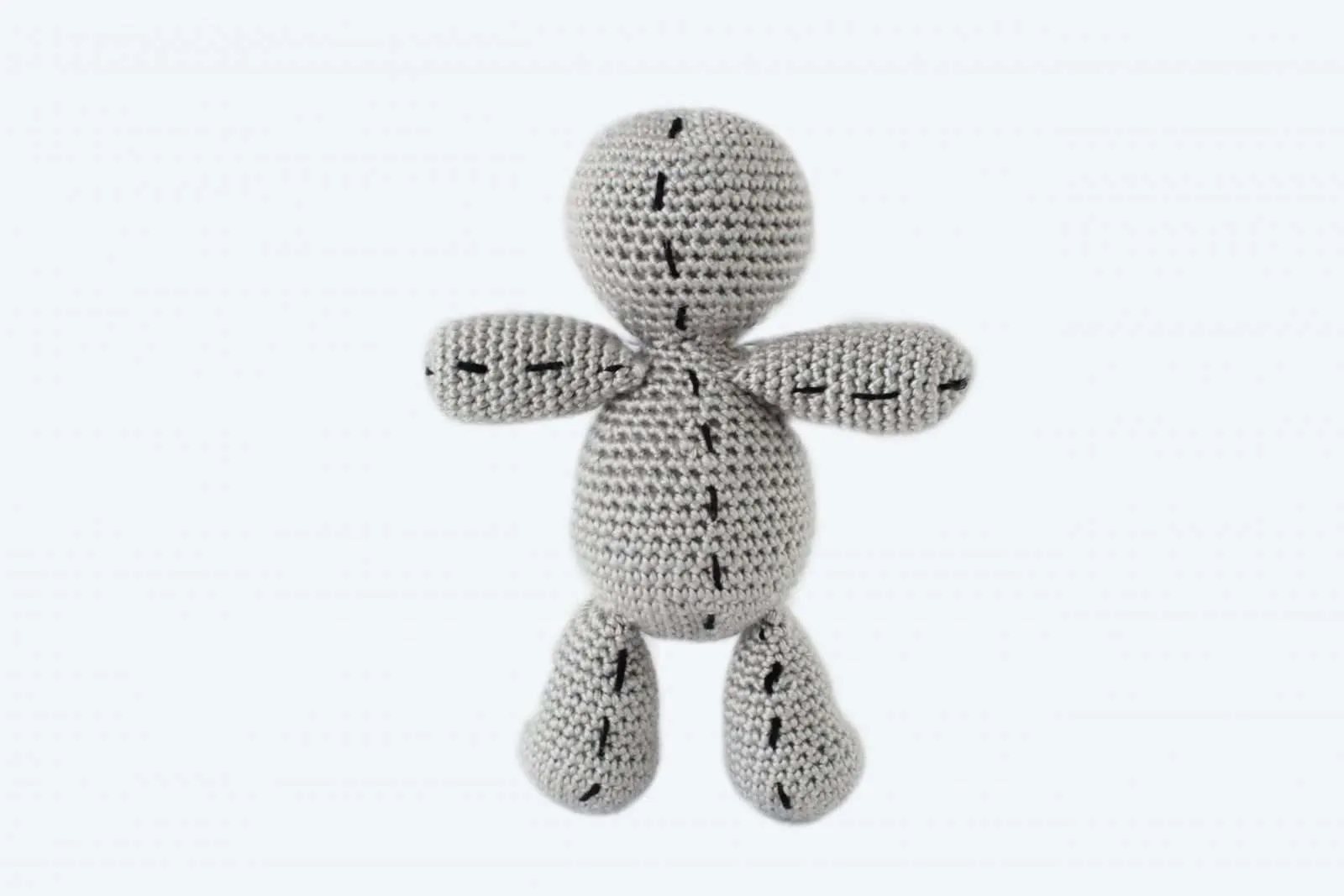 Scrap the Voodoo Doll: Free Halloween Crochet Pattern