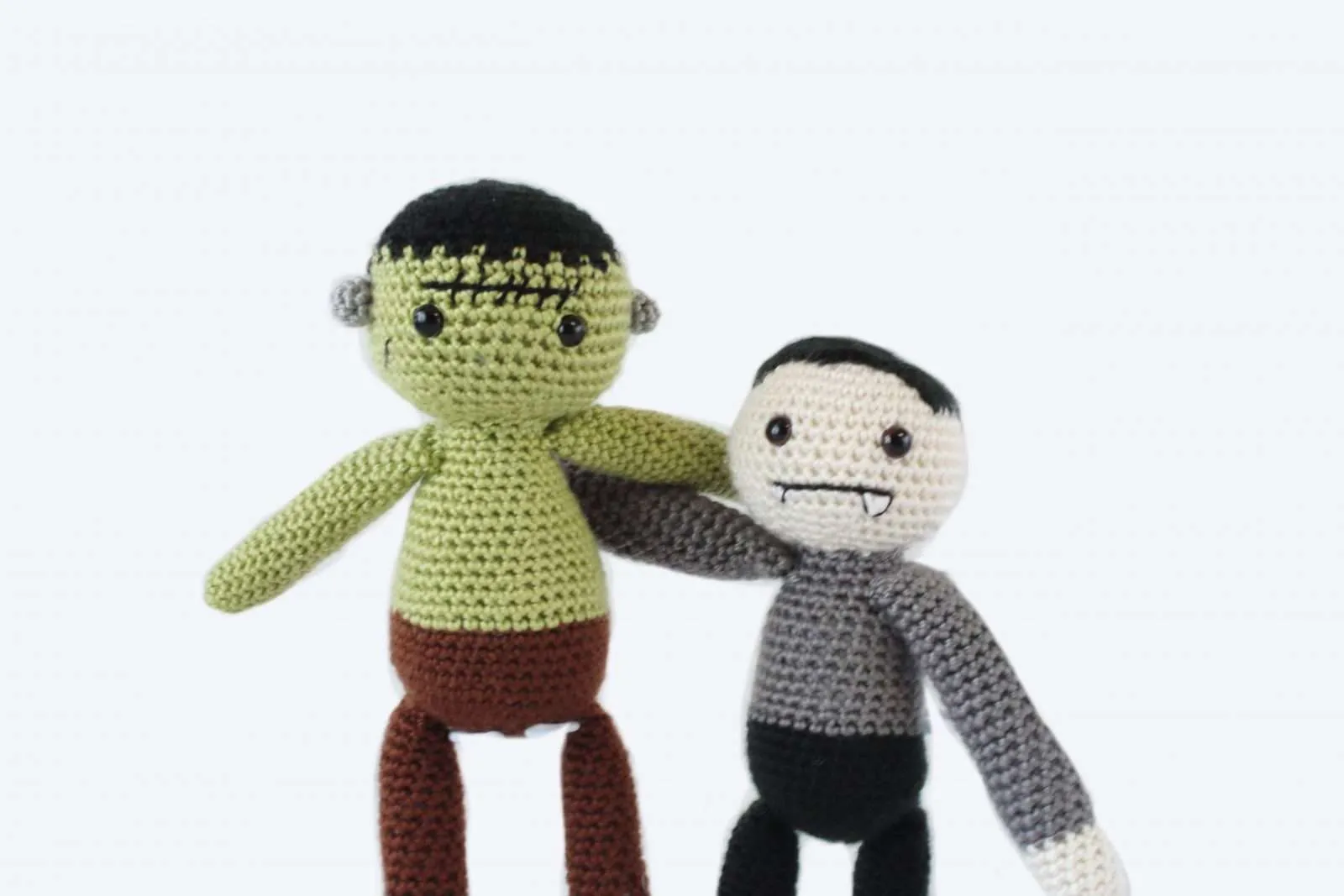 crochet frankenstein pattern