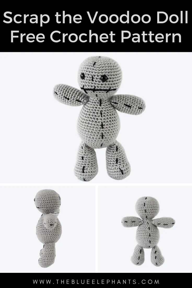 voodoo crochet doll