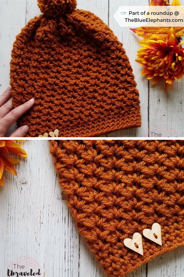21 Cozy Crochet Hat Patterns to Make this Winter!
