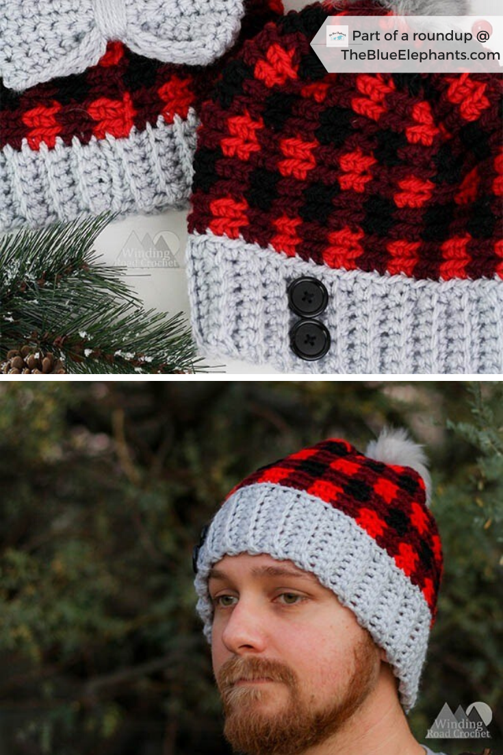 21 Cozy Crochet Hat Patterns to Make this Winter!