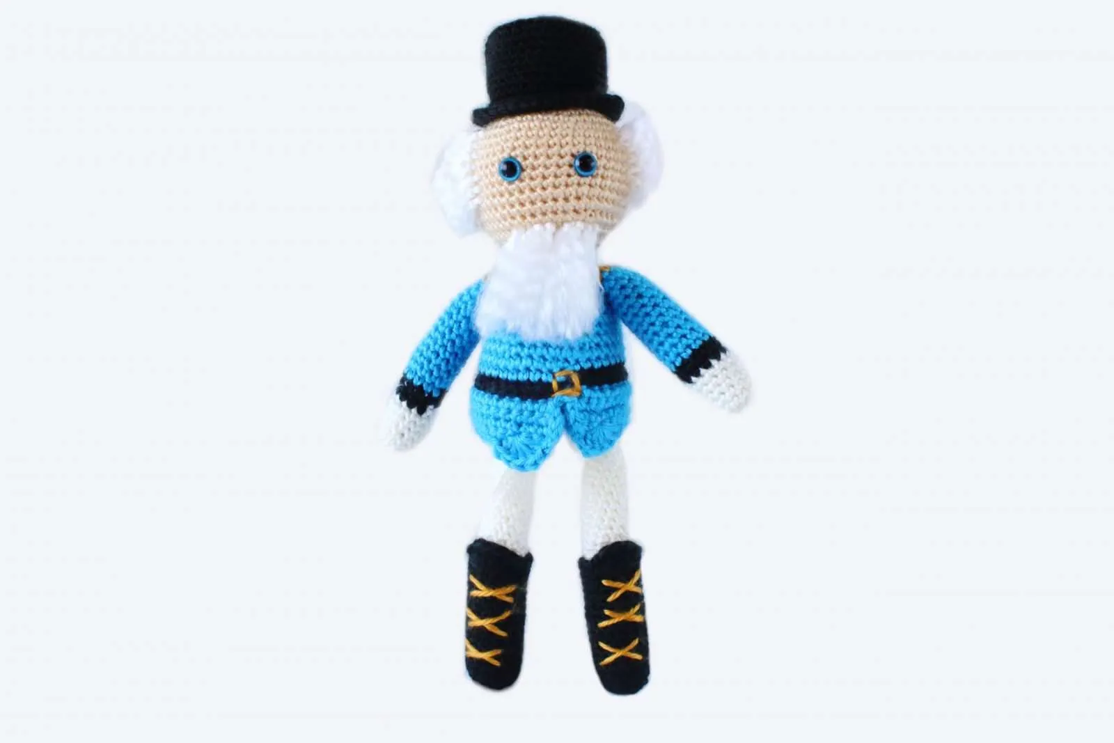 Crochet Nutcracker: Free Crochet Plushie Pattern