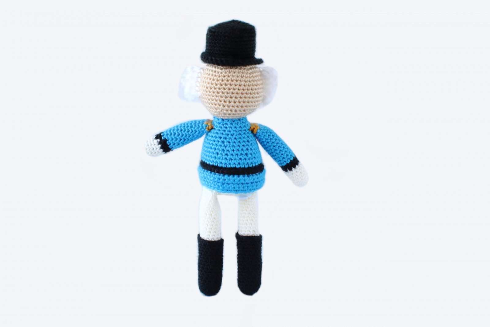 Crochet Nutcracker: Free Crochet Plushie Pattern