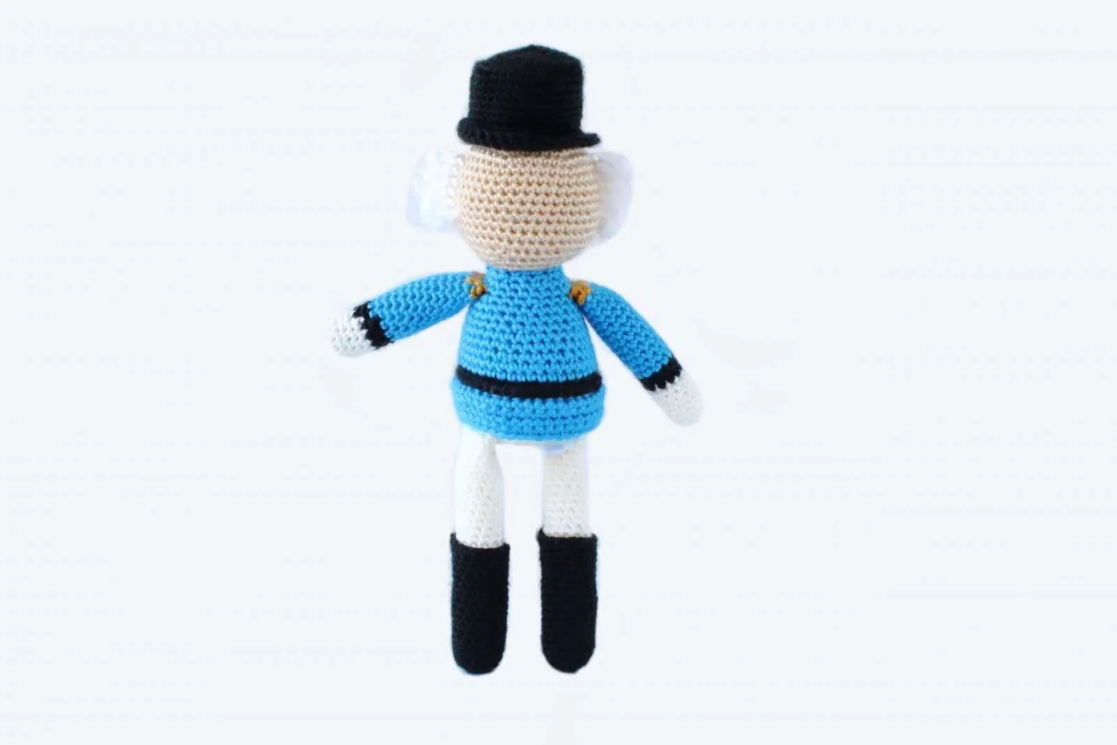 Crochet Nutcracker: Free Crochet Plushie Pattern