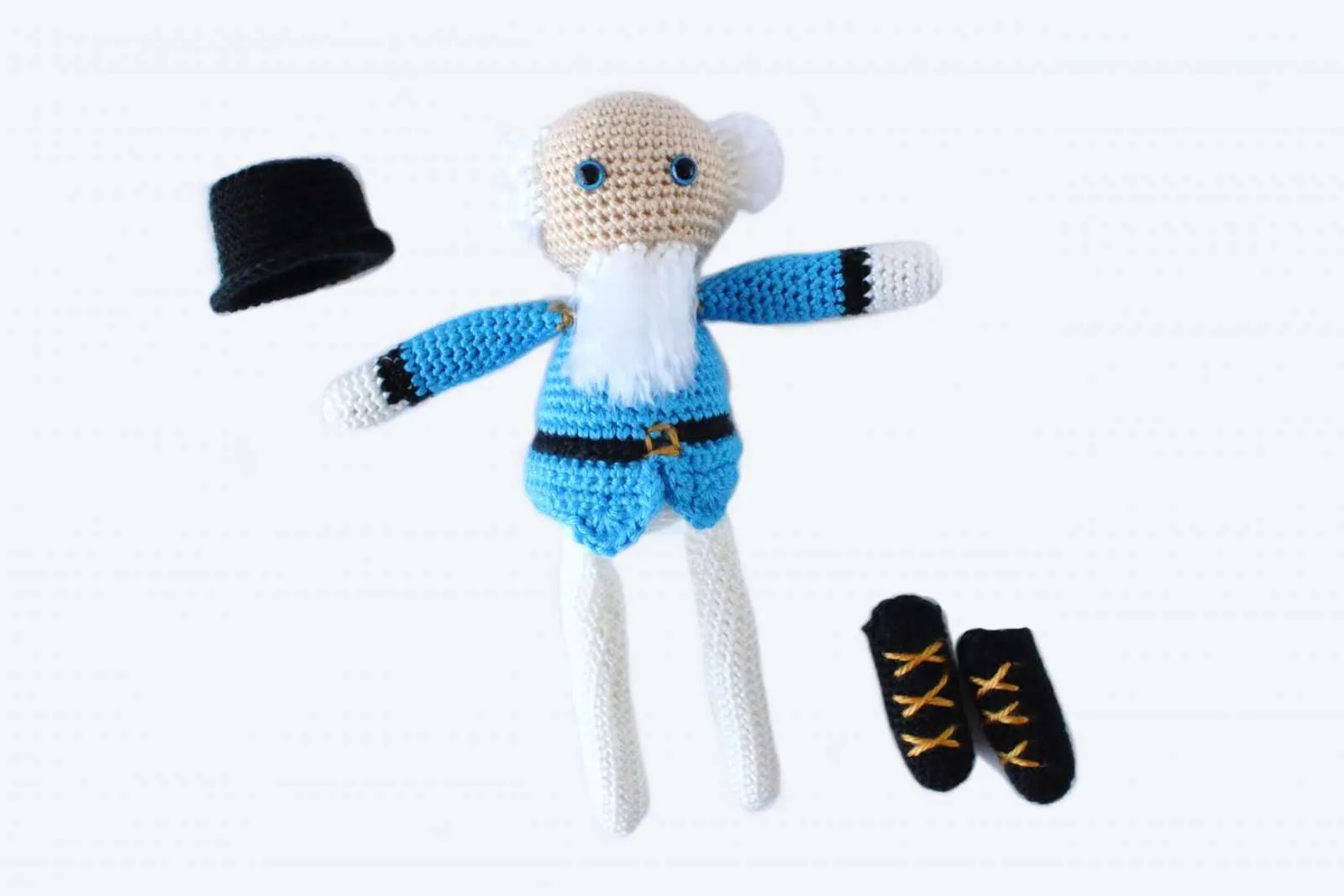 Crochet Nutcracker: Free Crochet Plushie Pattern
