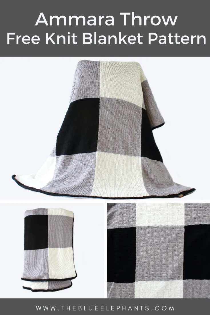 Ammara Throw: Free Blanket Knitting Pattern