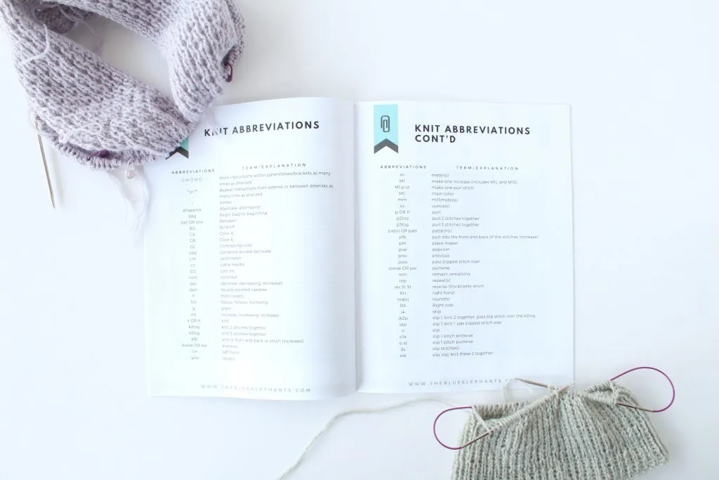 Make It Happen: Knitting & Crochet Resources, Printables and Cheat Sheets!