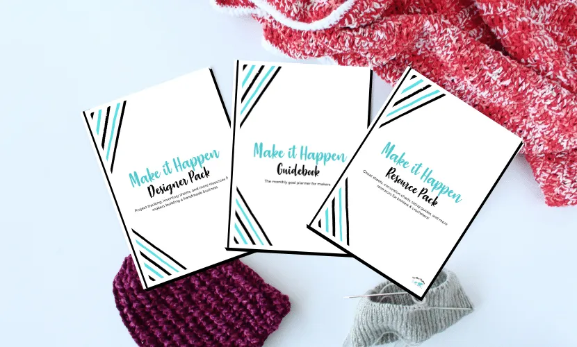 Make It Happen: Knitting & Crochet Resources, Printables and Cheat Sheets!
