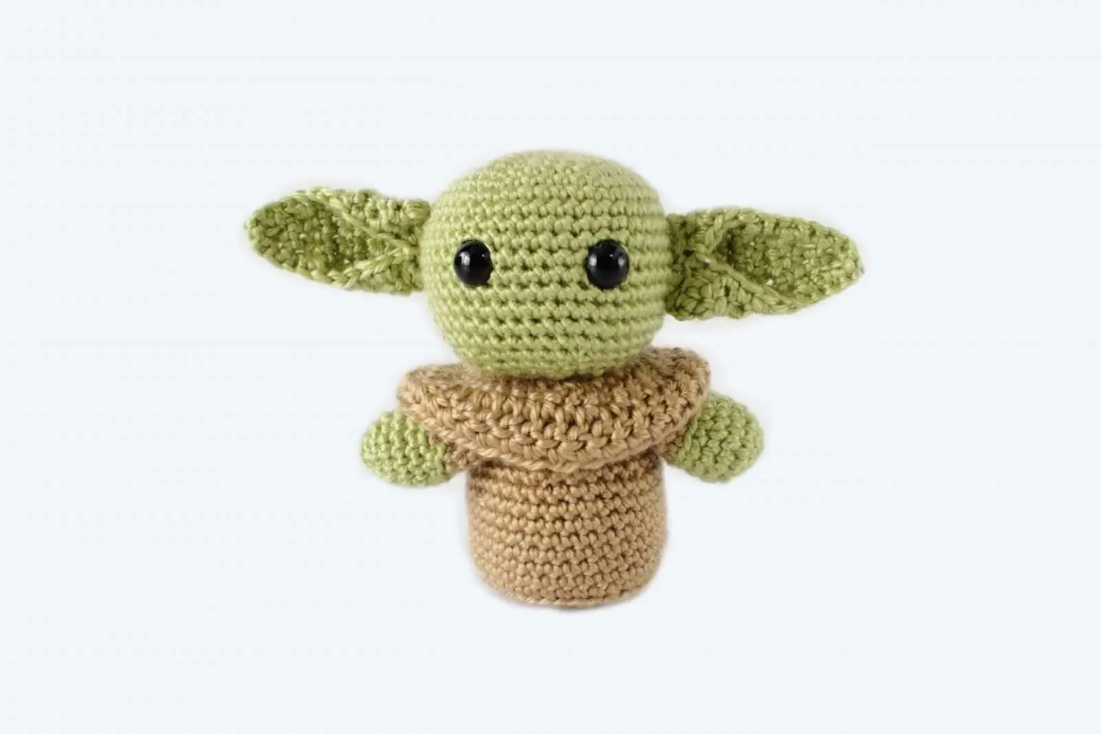 Baby Yoda Crochet Pattern: Free Amigurumi Crochet Pattern