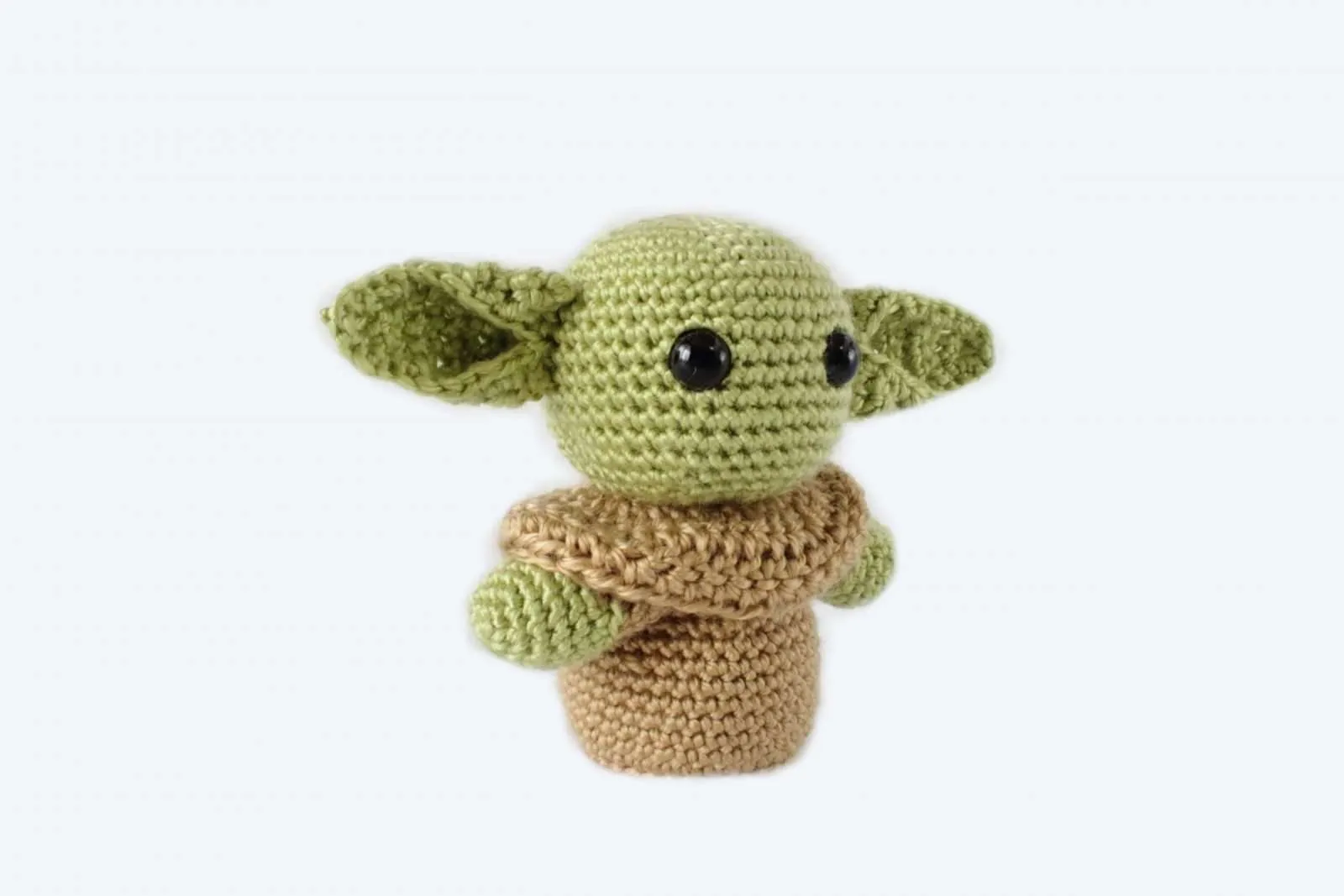 Baby Yoda Crochet Pattern: Free Amigurumi Crochet Pattern