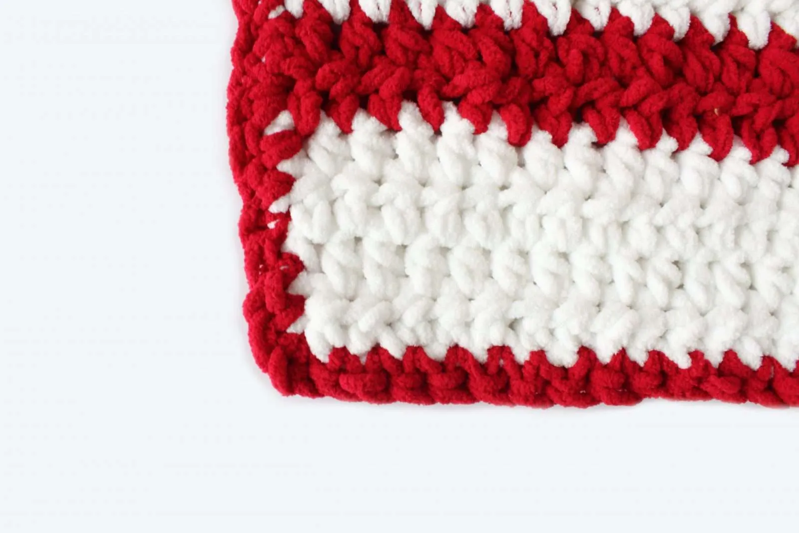 Stripey Days: Free Crochet Baby Blanket Pattern