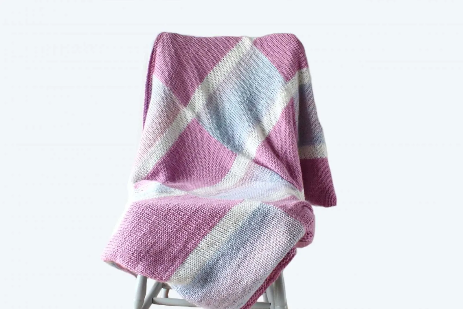 Insiya Baby Blanket: Free Knit Baby Blanket Pattern
