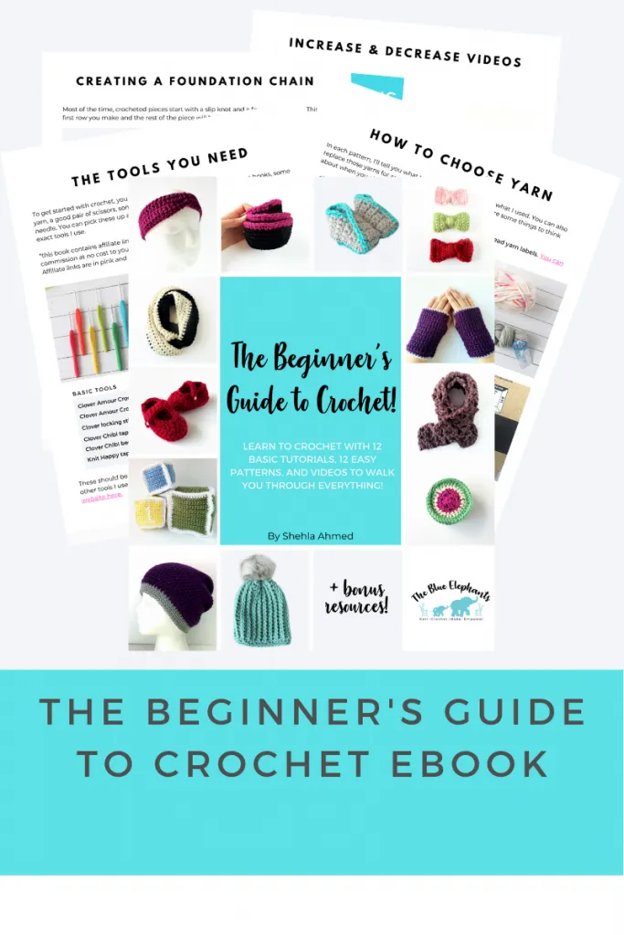 How To Crochet: A Complete Guide for Absolute Beginners