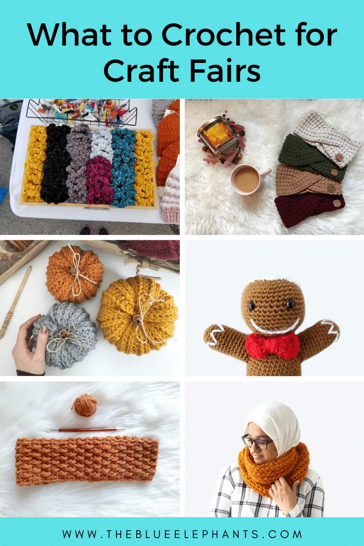 What to Crochet for Craft Fairs: Tips & Ideas for Building Inventory