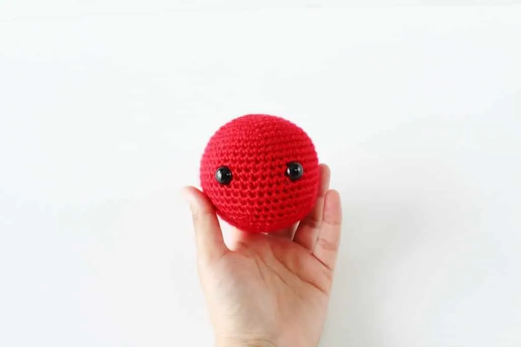 Damian the Devil: Free Crochet Plushie Pattern