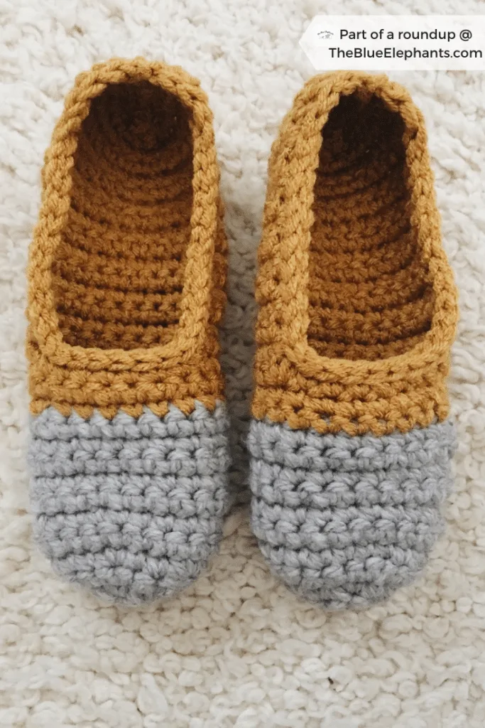 15 Free Crochet Slipper Patterns For Adults - All Crochet Pattern