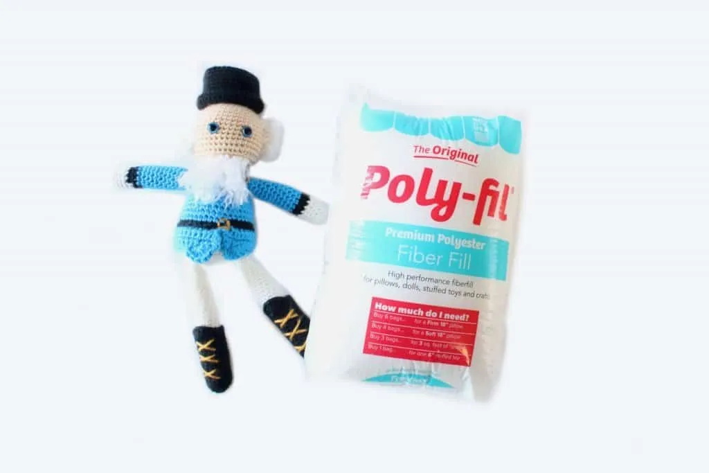 Crochet Nutcracker: Free Crochet Plushie Pattern
