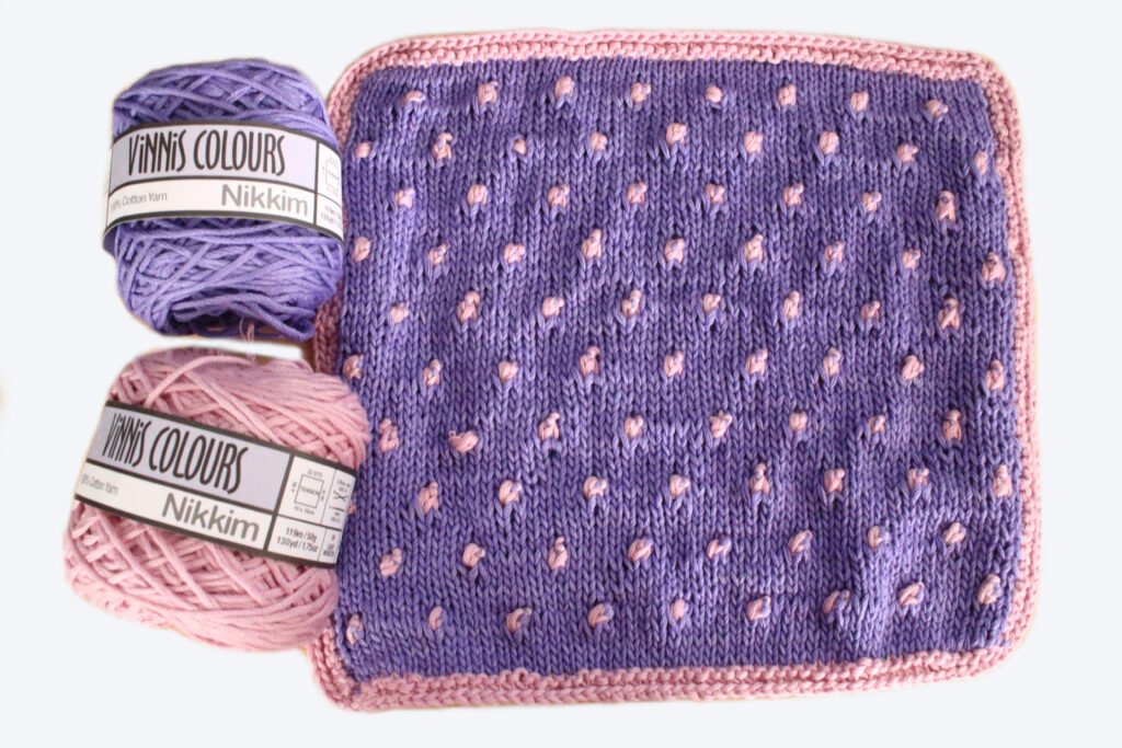 Baby Blooms Blanket - Sweet Summer Baby Blanket KAL