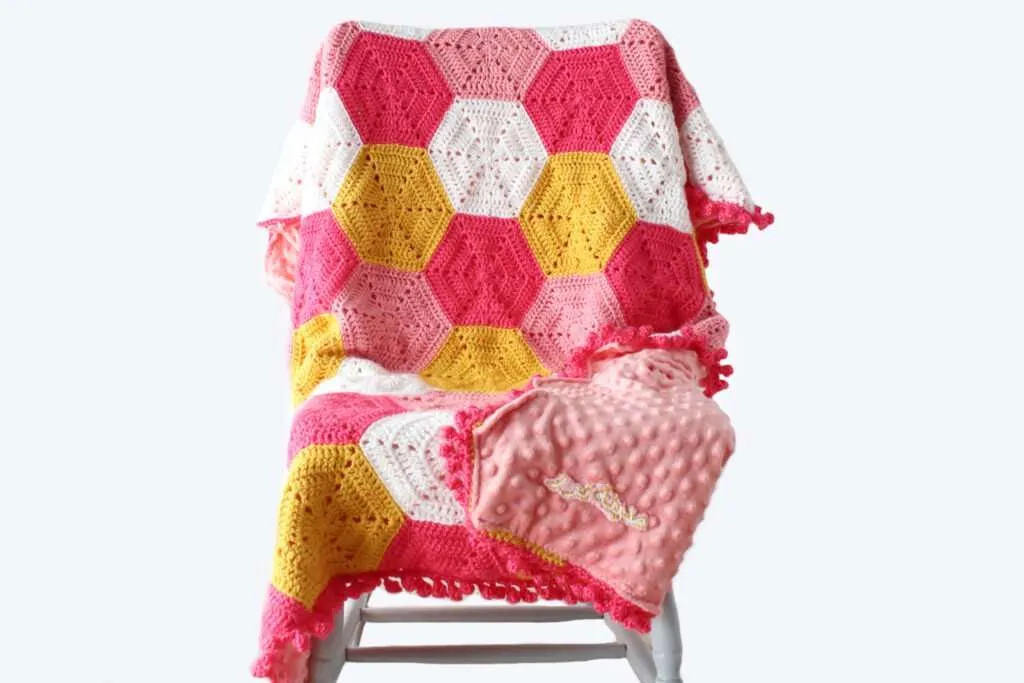 Khadija Free Crochet blanket pattern