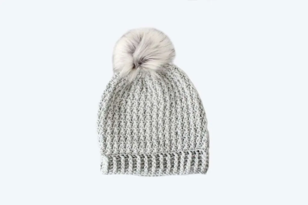 Flurry Beanie and Wrist Warmers: Free Crochet Pattern Set