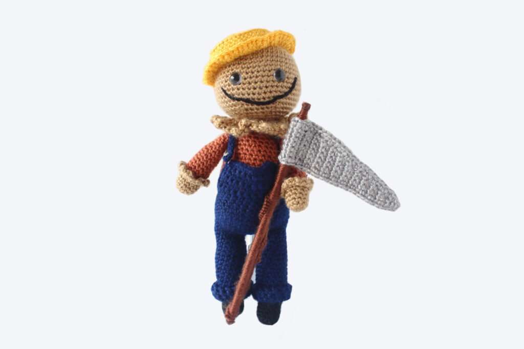 free halloween crochet pattern