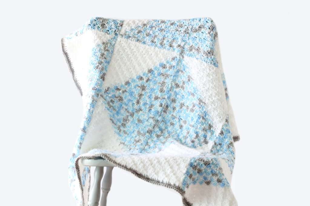 Pascal Baby Blanket: Free Crochet Blanket Pattern