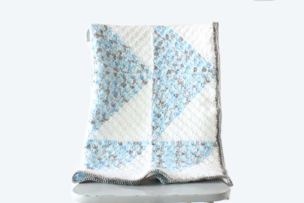 Pascal Baby Blanket: Free Crochet Blanket Pattern