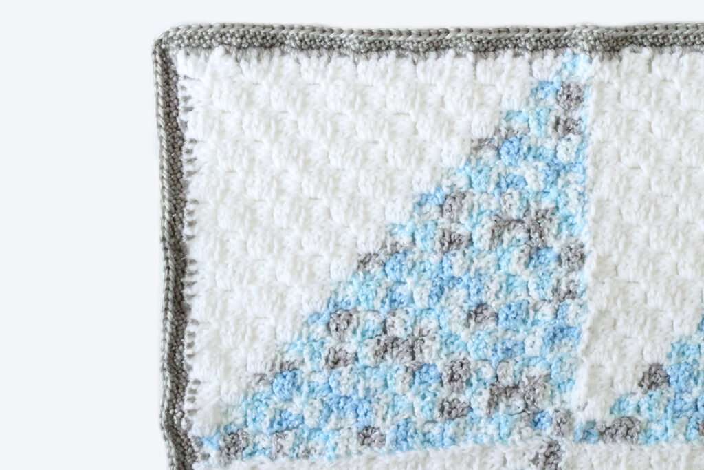 Pascal Baby Blanket: Free Crochet Blanket Pattern