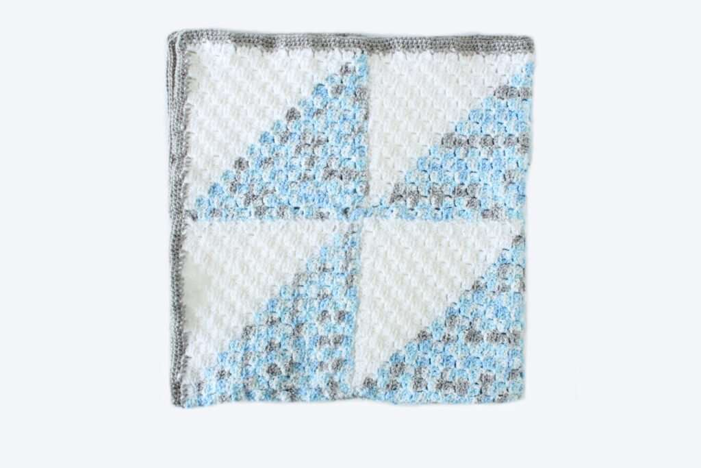 Pascal Baby Blanket: Free Crochet Blanket Pattern
