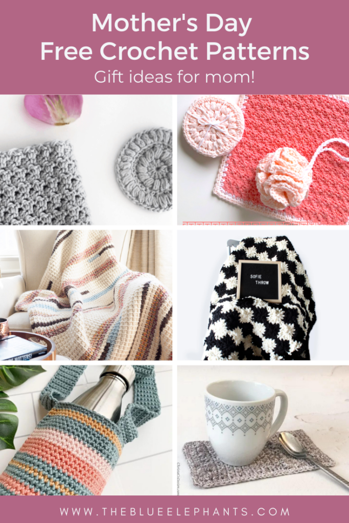 Mother's Day Crochet Patterns: 20 MORE Gift Ideas for Mom!
