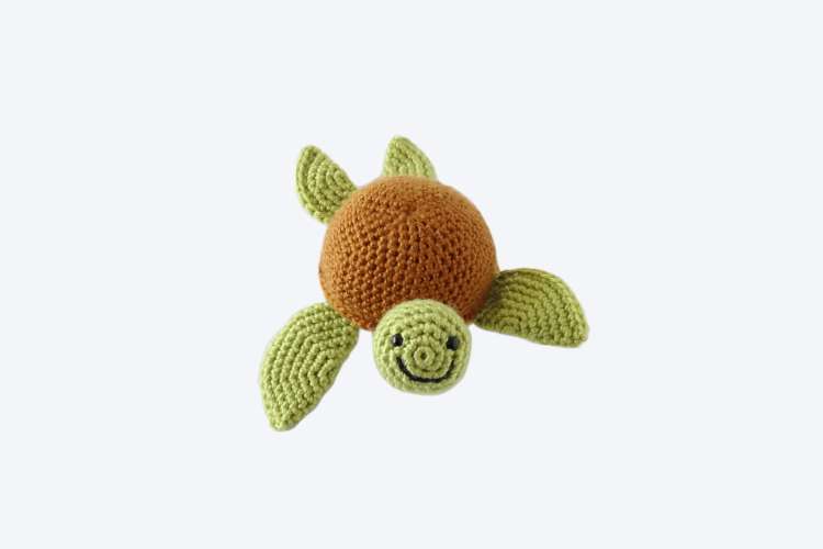 Shelby the Crochet Turtle: Free Crochet Amigurumi Pattern