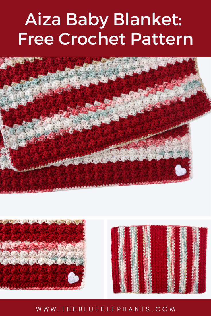Free crochet baby stroller blanket pattern clearance